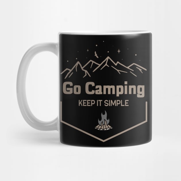 Go Camping by Andre